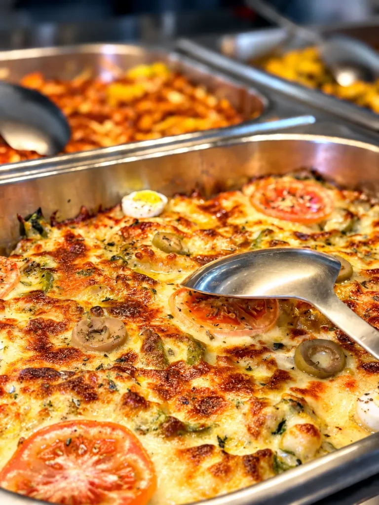Gratinado de forno
