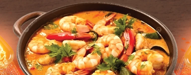 Moqueca de camarão