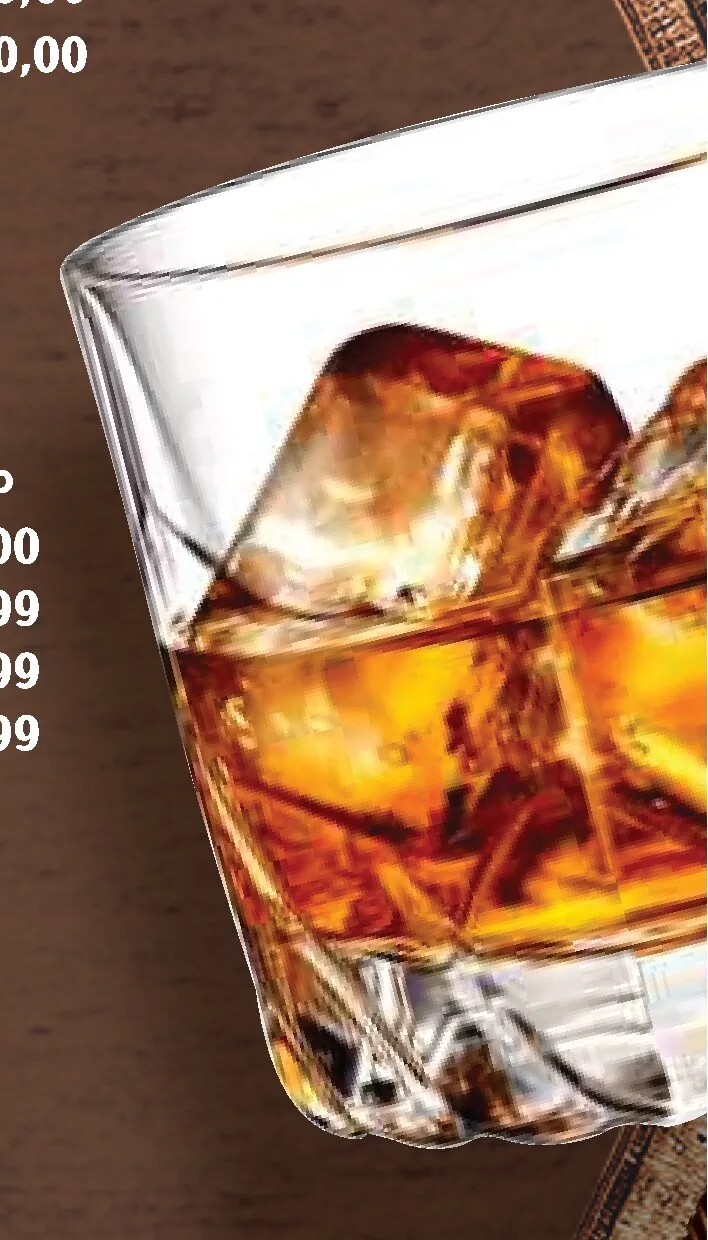 Whisky com gelo
